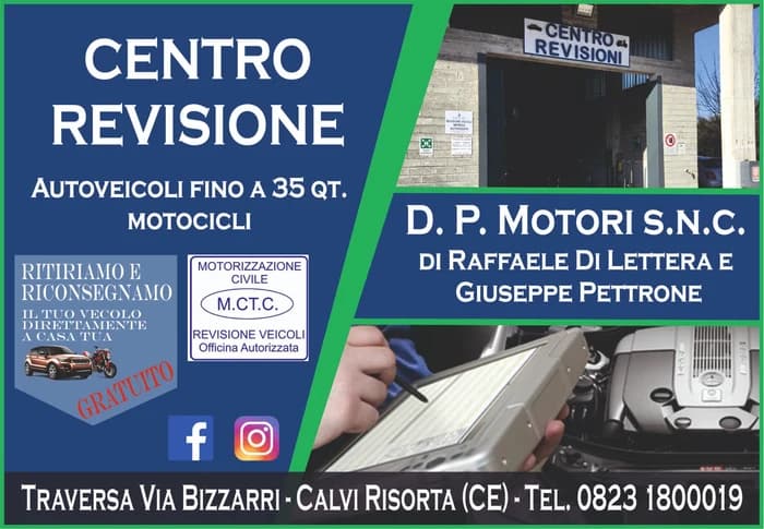 D.P. Motori - Centro Revisione